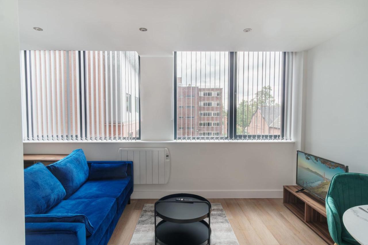 Stay Zeni, Alexandra Rise Manchester Sleek Studio Dış mekan fotoğraf